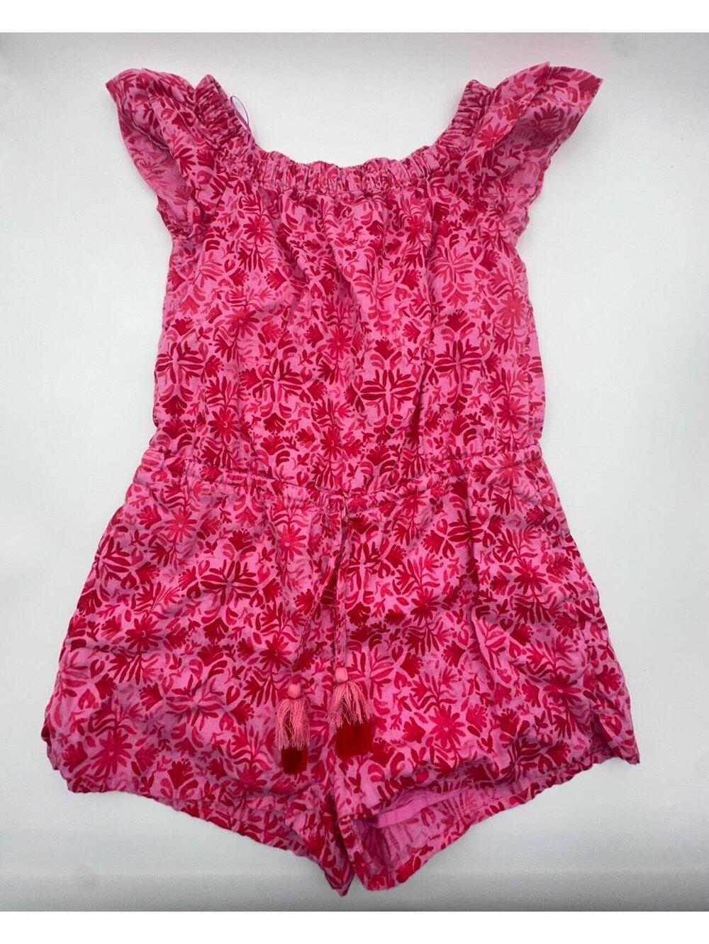 Vineyard Vines Otomi off the shoulder romper Sz XS